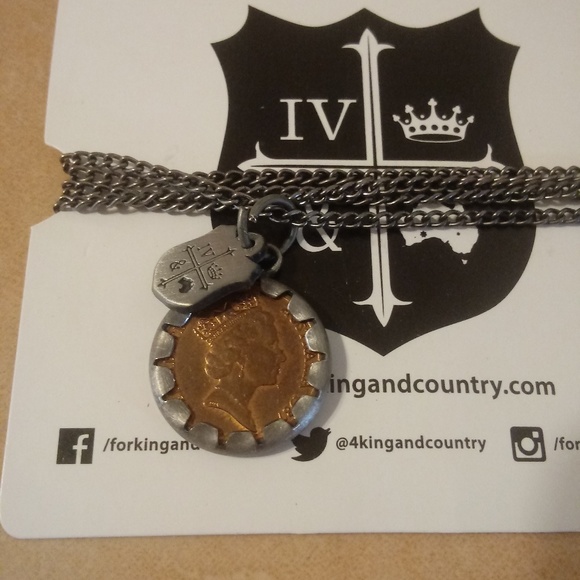 For King And Country Priceless Necklace 